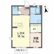 セレクシオン Cの間取り画像