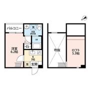 pavillon honnte biwajiの間取り画像