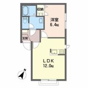 シャーメゾン城西の間取り画像