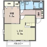 アルタイルDの間取り画像