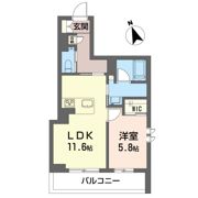 ザ グランド 自治医大の間取り画像