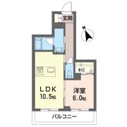 ザ グランド 自治医大の間取り画像