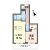 ザ グランド 自治医大の間取り画像