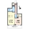 ザ グランド 自治医大の間取り画像
