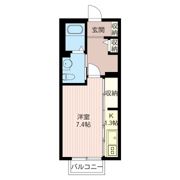 エトワール松山Aの間取り画像