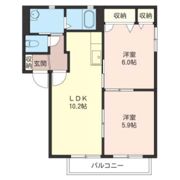 リバーサイド堂平の間取り画像
