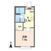 パルテールの間取り画像
