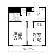 レジデンス芙美の間取り画像