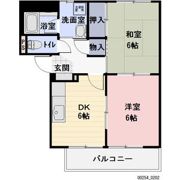 Surplus Two神田橋北の間取り画像