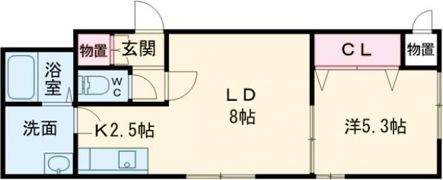 K.E.Nの間取り画像