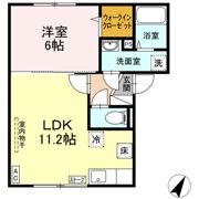 エリーズの間取り画像