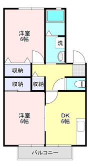 ニューキャピタル壱番館の間取り画像