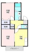ニューキャピタル壱番館の間取り画像