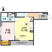 Noble Palais新曽の間取り画像