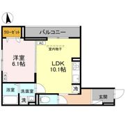 Noble Palais新曽の間取り画像