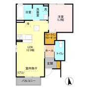 ドリーム Aの間取り画像