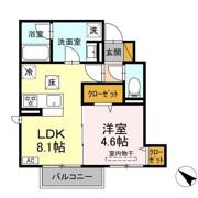 オラシオンの間取り画像