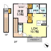 オラシオンの間取り画像