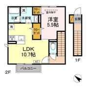 オラシオンの間取り画像