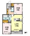 ベルフォートの間取り画像