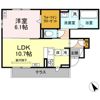 クリビア（clivia）の間取り画像