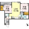 セレスティア高砂の間取り画像