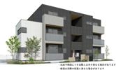 セレスティア高砂の外観
