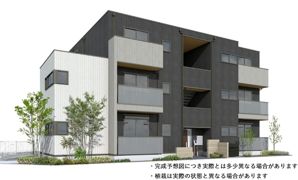 (仮)D-ROOM 高砂7丁目PJの外観画像