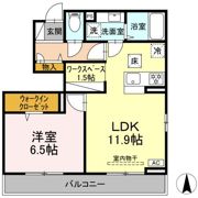 CASAVOLVER ⅢⅤ Ⅲの間取り画像