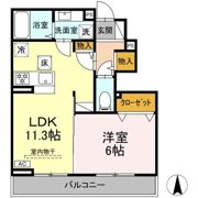 CASAVOLVER ⅢⅤ Ⅴの間取り画像