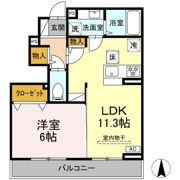 CASAVOLVER ⅢⅤ Ⅴの間取り画像