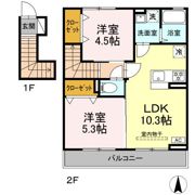 CASAVOLVER ⅢⅤ Ⅴの間取り画像