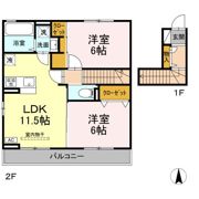 CASAVOLVER ⅢⅤ Ⅴの間取り画像