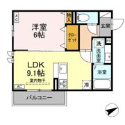 グリーンハウスの間取り画像