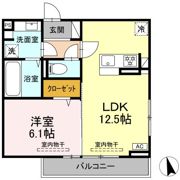 トルマリーナ相武台の間取り画像