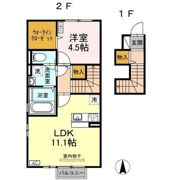 ラソの間取り画像