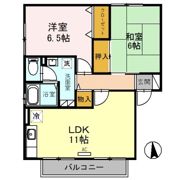 カーサ・メルベーユの間取り画像