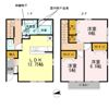 ラウルス A棟の間取り画像