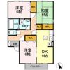 グラース関の間取り画像