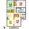 グラース関の間取り画像
