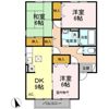 グラース関の間取り画像