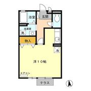セジュールSYの間取り画像