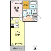 ブリーゼ C棟の間取り画像