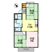 セジュールYBの間取り画像