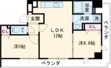 プレステージ12番館の間取り画像