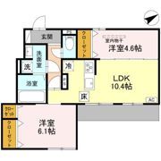 ソリッソ大久保町西嶋の間取り画像