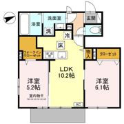 ソリッソ大久保町西嶋の間取り画像