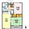 セブンアルコ A棟の間取り画像