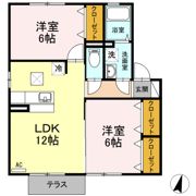 メゾン四季壱番館の間取り画像