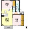 メゾン四季壱番館の間取り画像